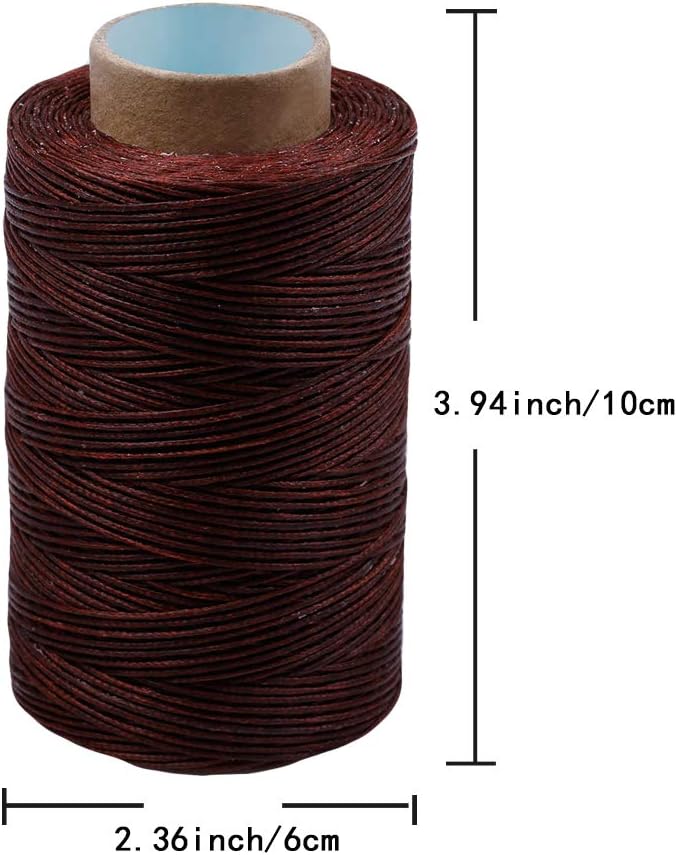 284 Yards Waxed Thread, 210D Heavy Duty - Image 2