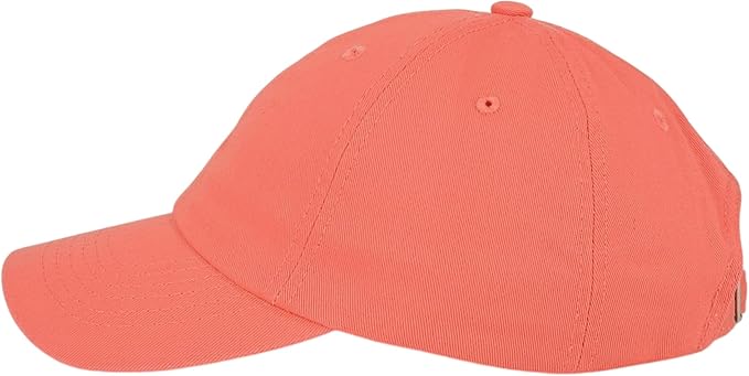 Classic Dad Hat Cotton, Low-Profile Plain Baseball Cap, Adjustable, Breathable and Packable