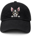 Pet Dog Lover Gifts,Embroidered Dog Baseball Hats for Men Women Dad Mom
