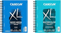 Canson XL Series Mixed Media Pad 60 Sheets by Canson