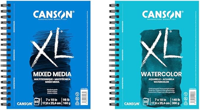 Canson XL Series Mixed Media Pad 60 Sheets by Canson