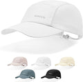 Sukeen Lightweight Sun Hat for Women Men,Quick Drying Baseball Cap UPF50+ Running Hats Foldable Sport Cap for Outdoor Daily