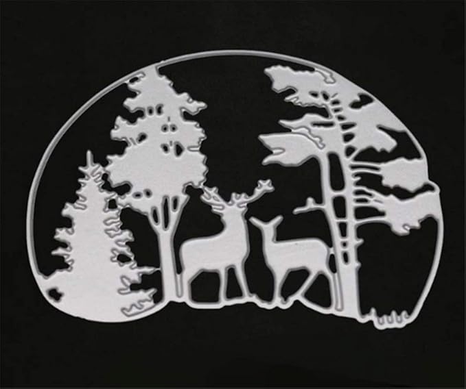 Metal Cutting Dies DIY Merry Christams Embossing Stencil Template Scrapbooking - Image 3