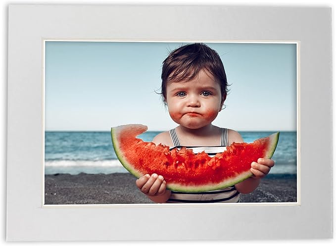 5x7 Mat for 8.5x11 Frame - Image 6