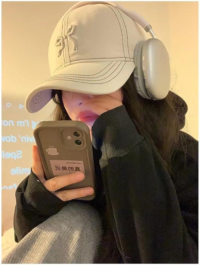 Sumleno Womens Trendy Cute Bow Baseball Cap Y2k Aesthetic Preppy Sun Cap Hiking Travel Trucker Hat Accessories