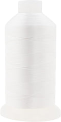 Mandala Crafts White Heavy Duty Thread -1500 Yds Tex 90 Thread by MandalaCrafts
