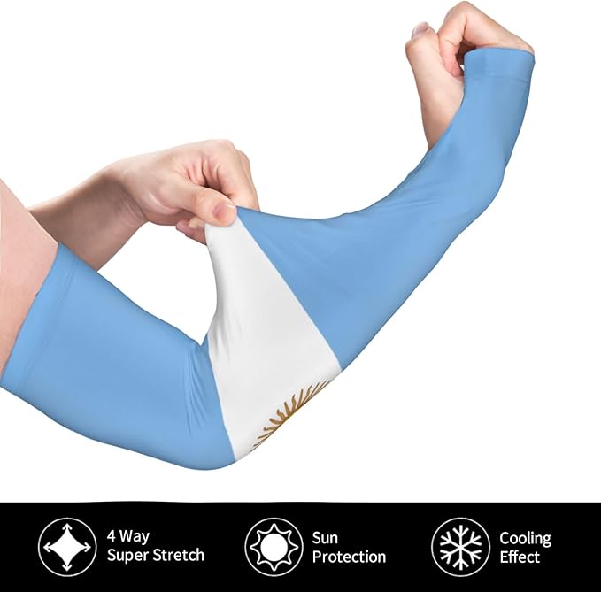 Cooling Arm Sleeves Cover Summer Sun Protection Arm Sleeves For Women Men Outdoor Sports Ice Silk Arm Sleeves