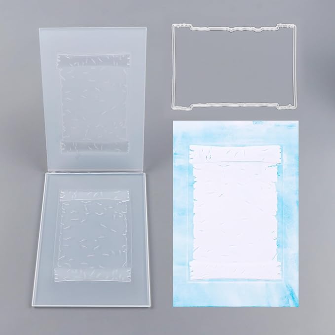 BAOFALI 3D Embossing Folder and Metal Die Set by BAOFALI
