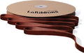 LaRibbons Thin Velvet Ribbon 3/8 Inch x 25 Yards, Copper Velvet Ribbon by LaRibbons