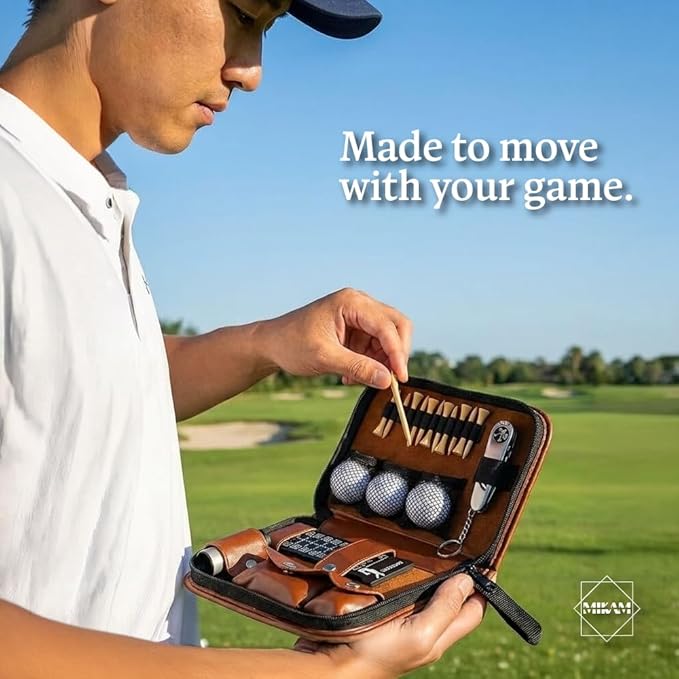 MIKAM Golf kit Golf Balls for Men Golf Accessories Golf Accessories for Men Golf Accessories for Women Golf Set Womens Golf Set Golf Sets for Men Golf Kits Golf Set Men Golf Set for Women