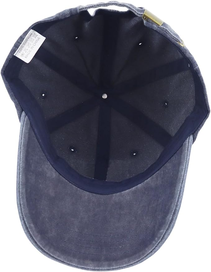 Cruise Mode On Baseball Caps for Men Women, Adjustable Embroidered Cotton Outdoor Hats