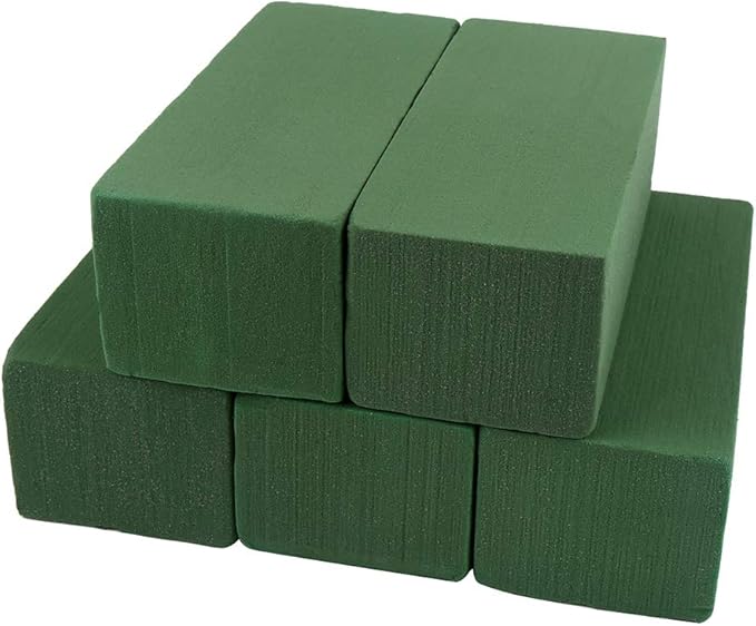 CCINEE Floral Foam Bricks, Florist Foam Green Blocks Supplies by CCINEE