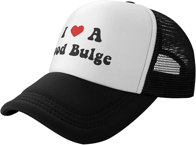 Funny Trucker Hat Funny Gag Gifts Snapback Hat for Adult Humor Fishing Cap Adjustable Mesh Sport Baseball Caps for Women Men
