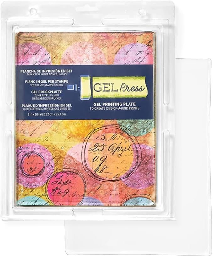Gel Press Monoprinting Print Plate by GelPress