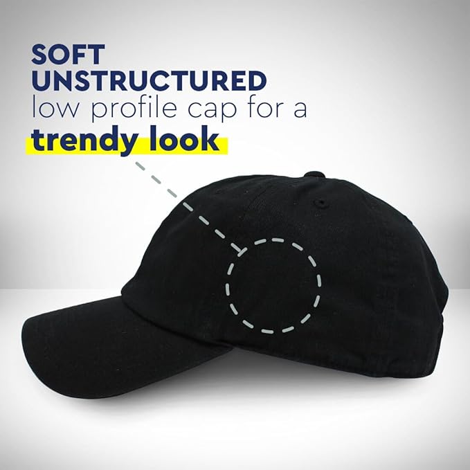 Custom Soft Baseball Hat Embroidered Dad Hat Fish Rainbow Trout Men & Ladies Baseball Cap Cotton