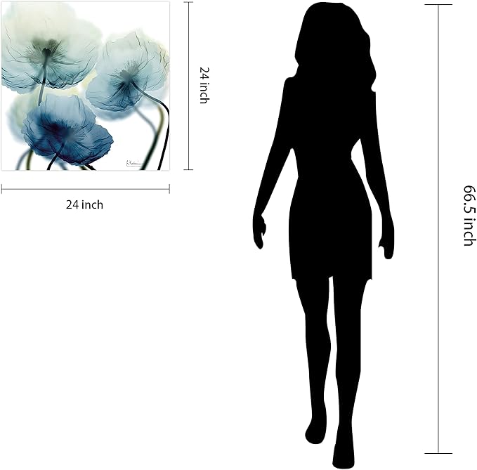 Empire Art Direct Frameless Free Floating Tempered Glass Panel Graphic Wall Art - Image 10