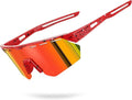 Youth Sports Sunglasses for Boys Girls Age 3-10, Lightweight Frame Kids Baseball Softball Cycling Sunglasses