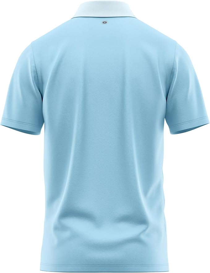 Funny Parody Golf Polo Shirt – Fun Movie Performance Quick Dry UPF Sun Protection Moisture Wicking Casual Wear Shocker Golf