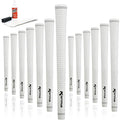 Karma Velour Golf Grips for Men, Women, Juniors | Undersize, Standard, Midsize, Oversize, & Jumbo | 6 Colors | Choose Single, 9, 13 Pack or Golf Club Grip Kit