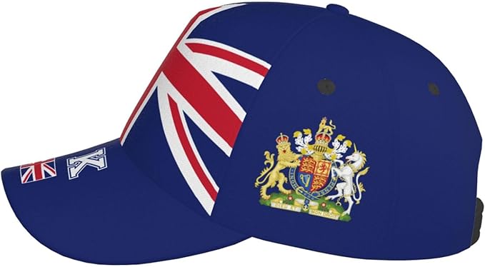 National Flags Baseball Cap for Men Women, Fashion Adjustable Sun Protection Visor Caps Trucker Hat Patriotic Caps