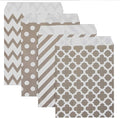 KEYYOOMY 200 Pcs Grey Candy Buffet Bags by KEYYOOMY