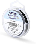 Artistic Wire, 24 Gauge Tarnish Resistant Colored Copper Craft Wire, 20 yd by Unknown