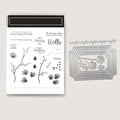 2025-2026 Stamps and Dies for Card Making, Stamps and Dies Set 2025 for by HITKUZ