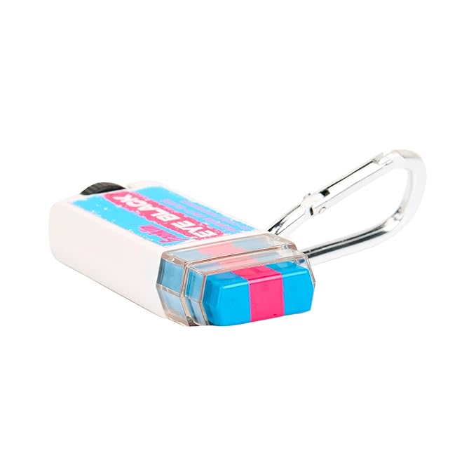 Franklin Sports Eye Black Stick - Baseball Softball + Football Eye Black for Kids + Adults - Sun Glare Reduction - Pink/Blue