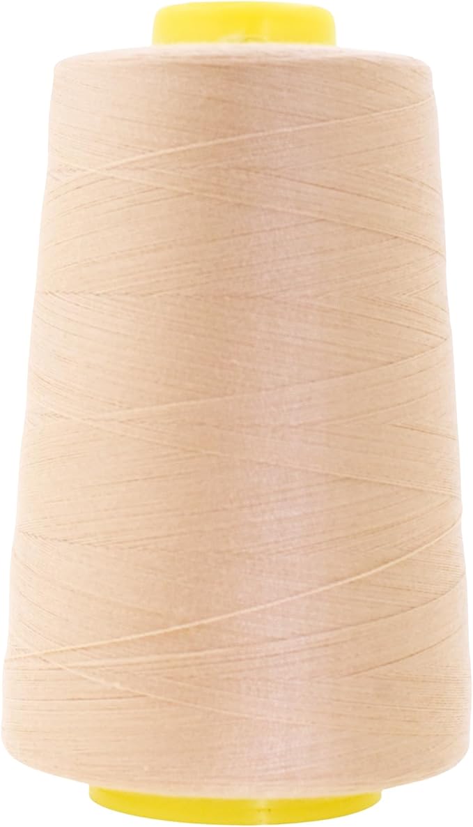 Mandala Crafts 4 Pack of Serger Threads Cones Spools - Image 2