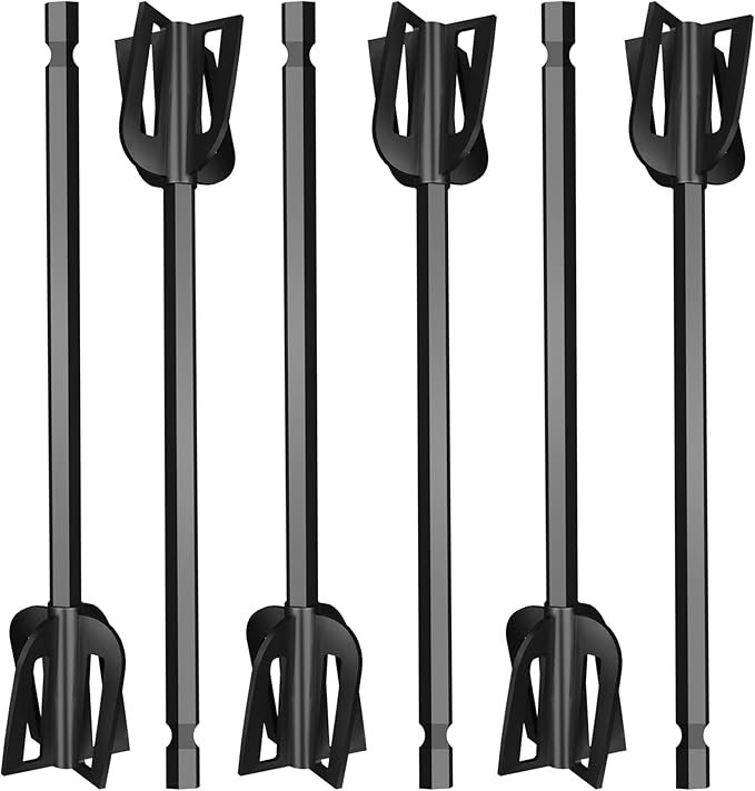 Resin Mixer Epoxy Mixer Paddles Plastic - Image 5