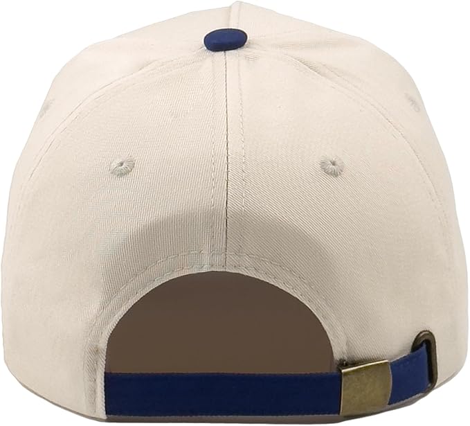 Funny Embroidered Trucker Hat, Vintage Two-Tone Cotton Baseball Cap for Men Women, Adjustable Dad Hat Gift Idea