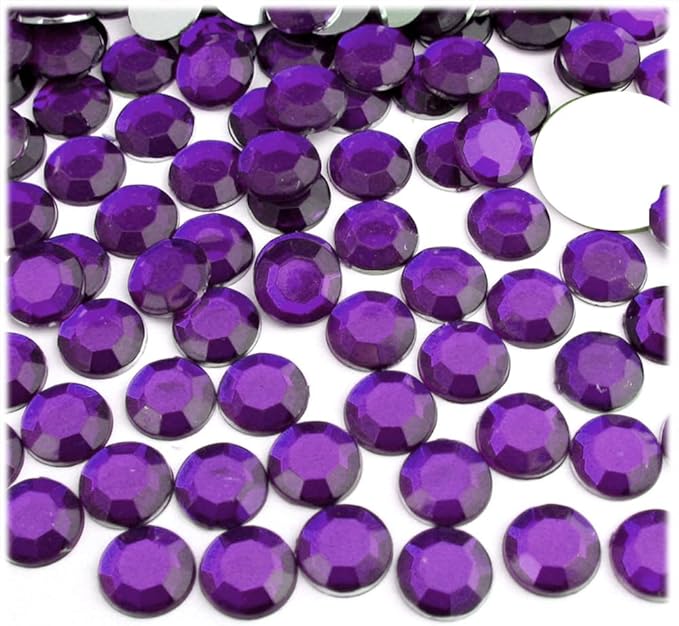 The Crafts Outlet 144pc Rhinestones Round 10mm by The+Crafts+Outlet
