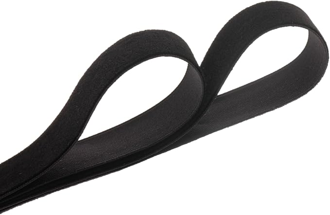 Vintage Black Velvet Ribbon, 1 Inch X 25Yd - Image 2
