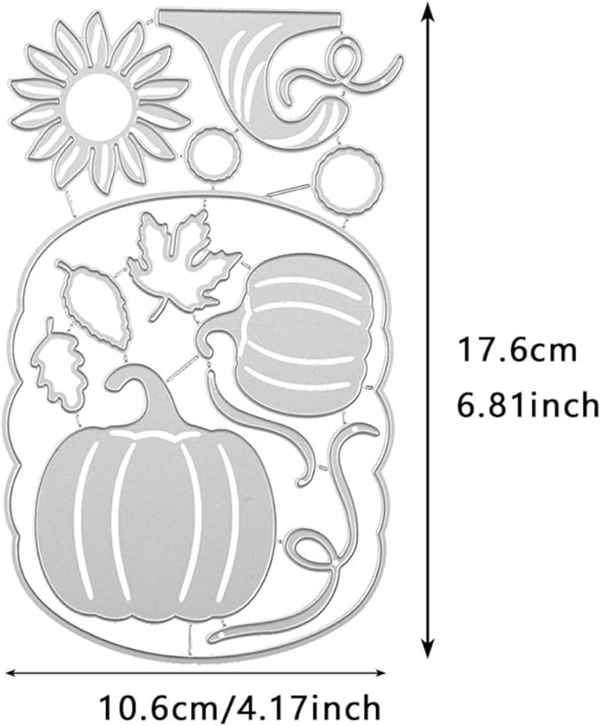 Cutting Dies Metal Stencils Scrapbooking Tools DIY Embossing Template - Image 4