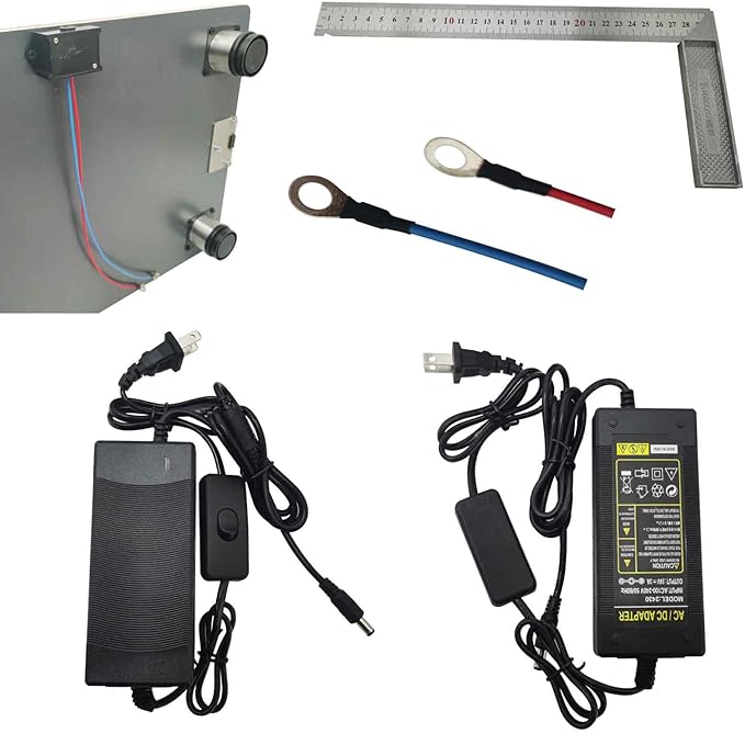 110V Hot Wire Foam Cutter, 22.8" x 15", 72W Professional Heat Cutting Machine - Image 5