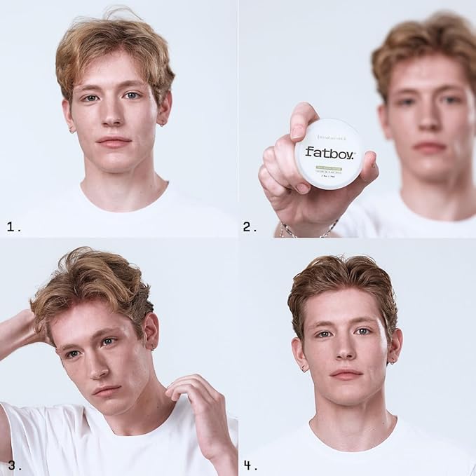 Fatboy Sea Salt Hair Pomade - Image 4