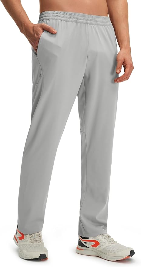 M MAELREG Sweatpants for Men with Pockets Stretch Joggers Lightweight Track Pants for Running Golf Mens Sweatpants Joggers
