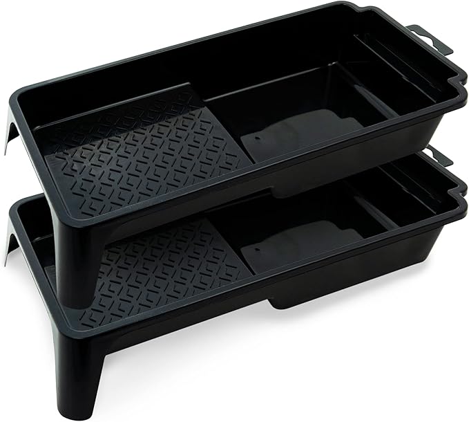 Precision Defined Paint Trays, Paint Roller Trays Liner, Plastic Paint Pan by PrecisionDefined