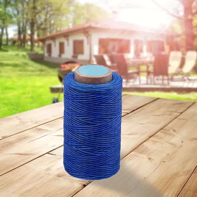 284 Yards Waxed Thread, 210D Heavy Duty Upholstery Wax Thread - Image 6