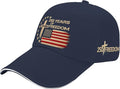 US 250 Years Freedoms 1776-2026 250th Birthday Embroidered Hats Garde Cap for Him