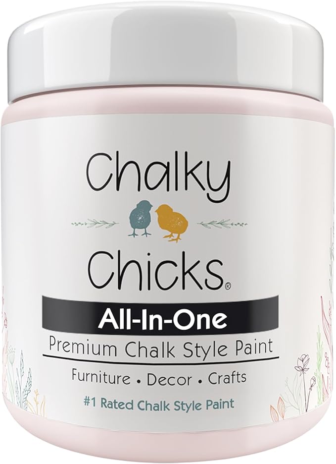 Chalky Chicks All-in-One Chalk Paint by ChalkyChicksFurniturePaint