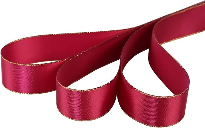 ITIsparkle 1" Inch Double Faced Satin Ribbon 25 Yards - Image 4