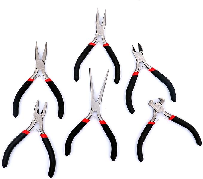 6 PCS Mini Pliers Set by UCUT