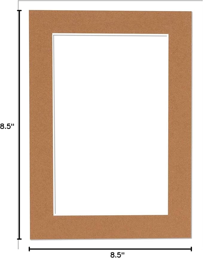 Poster Palooza 8.5x11 Mat Bevel Cut - Image 10