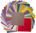 50 Colors 50 Sheets 6 x 6 Inches Natural Fiber Mulberry Tree Square Origami by DUONGJAISBRAND