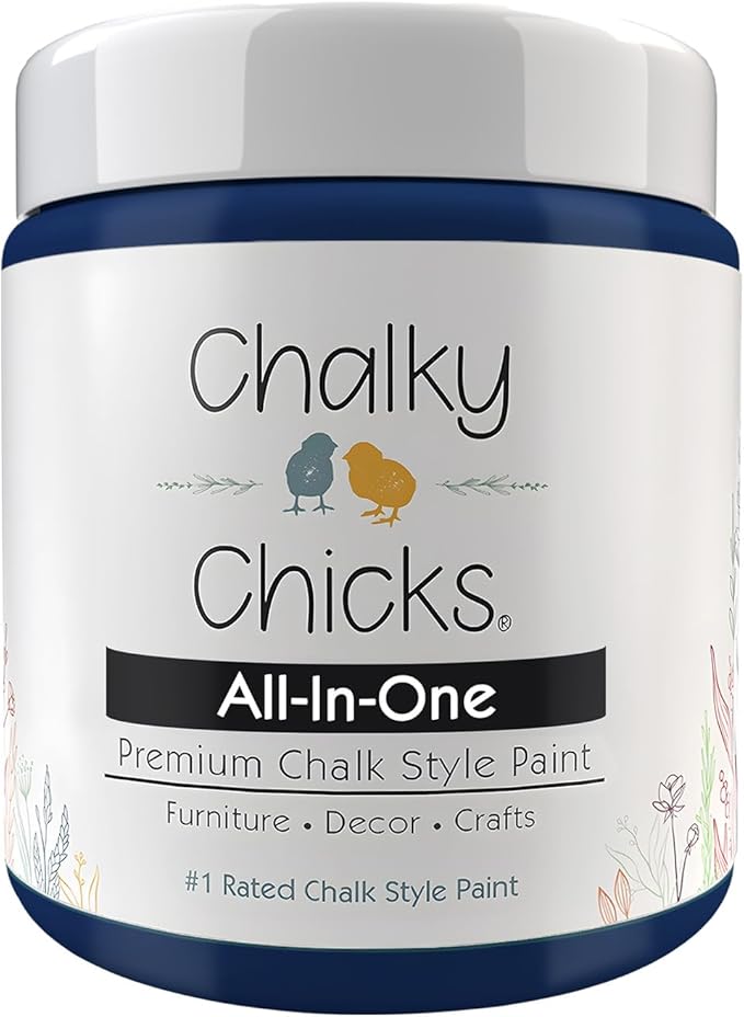 Chalky Chicks All-in-One Chalk Paint by ChalkyChicksFurniturePaint