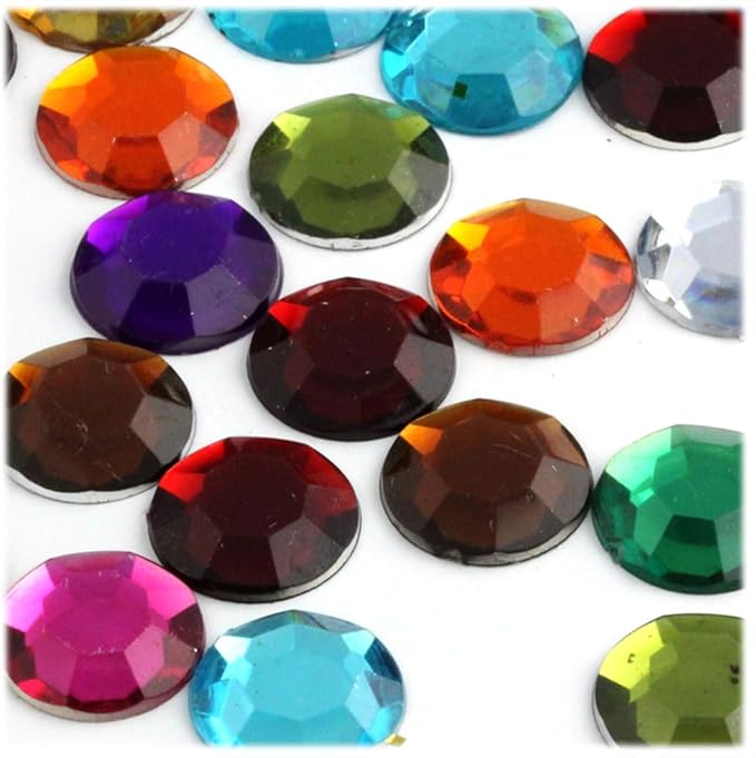 The Crafts Outlet 72pc Rhinestones Round 20mm by The+Crafts+Outlet