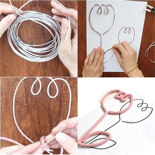 BoFUN DIY Flower Craft Kit for Adults Teens - Image 3