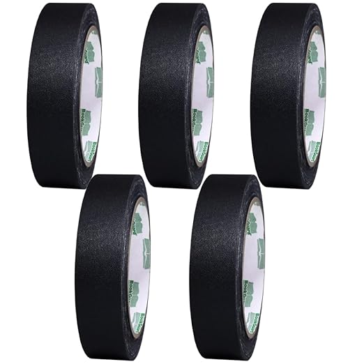BookGuard 1 Inch Premium Bookbinding Repair Cloth Tape, 15 Yards Per Roll by ChromaLabel