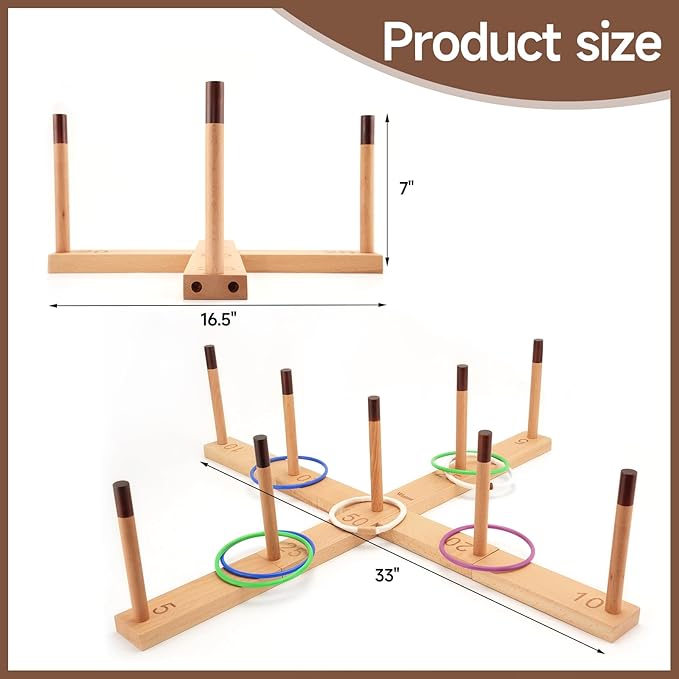 Ring Toss Game Outdoor - Image 2